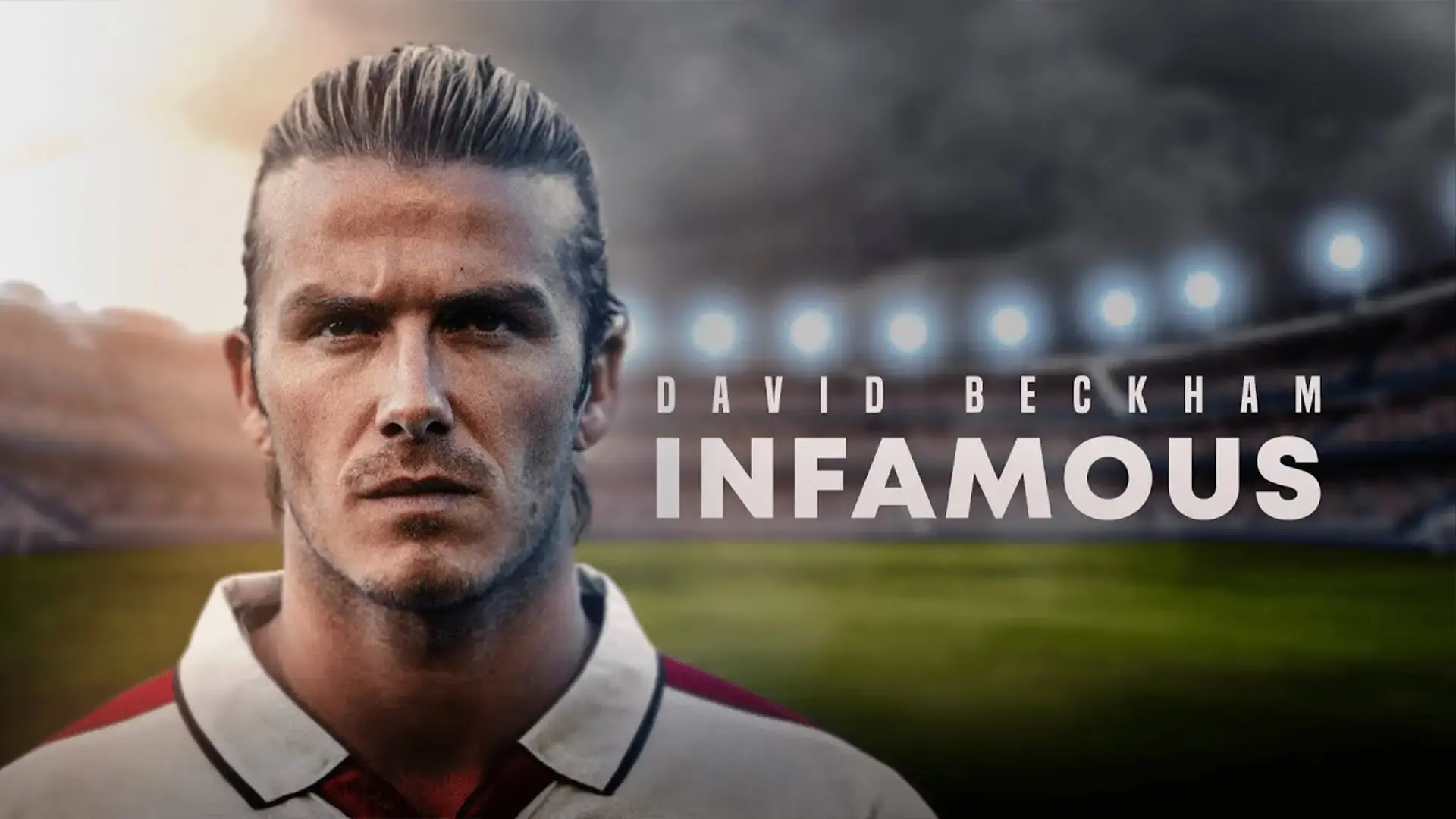David Beckham: Infamous-poster